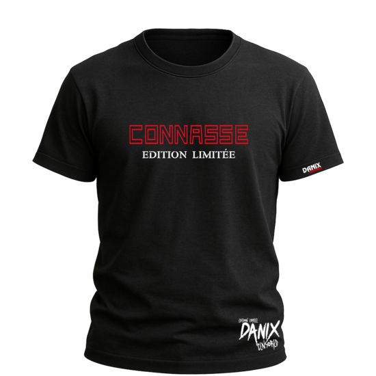 Tshirt CONNASSE Edition Limitée [DANIX CENSORED]